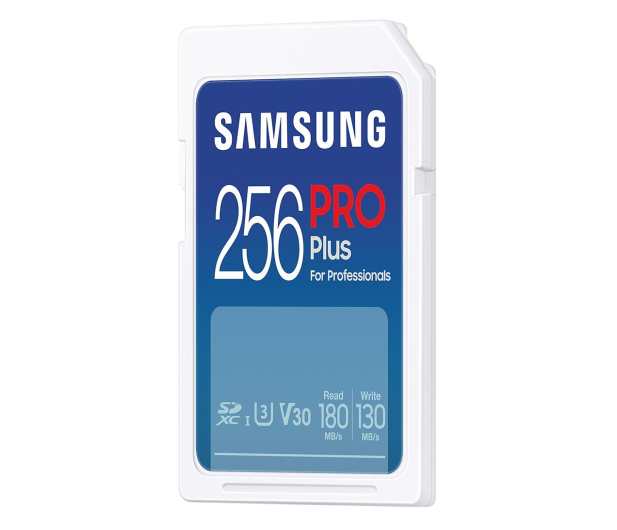 Samsung 256GB SDXC PRO Plus 180MB/s z czytnikiem (2023) - 1149406 - zdjęcie 4